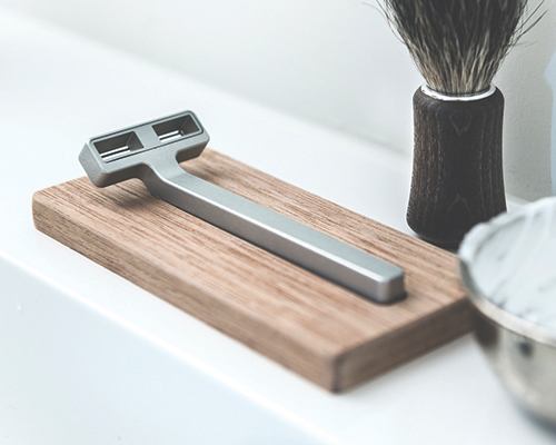 patrick schuur channels dieter rams to redesign classic shaving razor