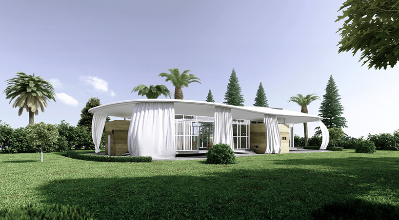 philippe barriere designs sustainable residence and atelier in morocco