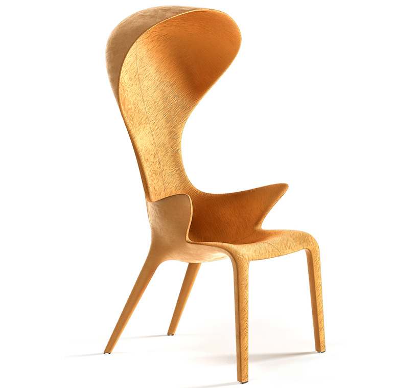 philippe starck’s lou collection for driade expresses playful anthropomorphic qualities