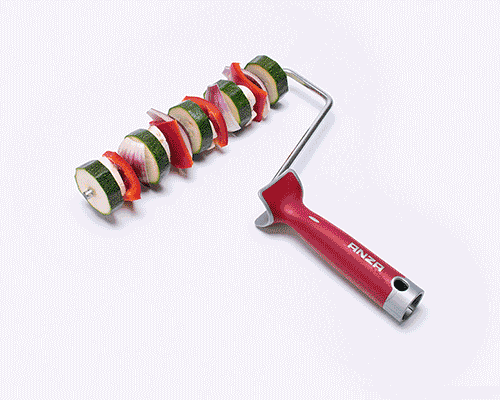 PUTPUT gives paint rollers preposterous purposes with atypical objects