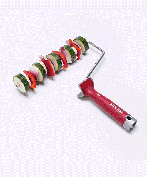 PUTPUT gives paint rollers preposterous purposes with atypical objects