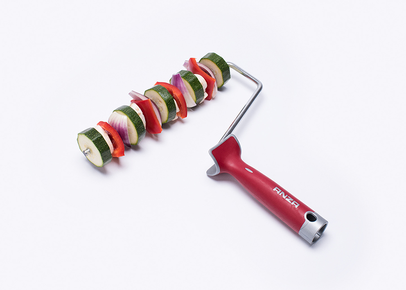 PUTPUT gives paint rollers preposterous purposes with atypical objects