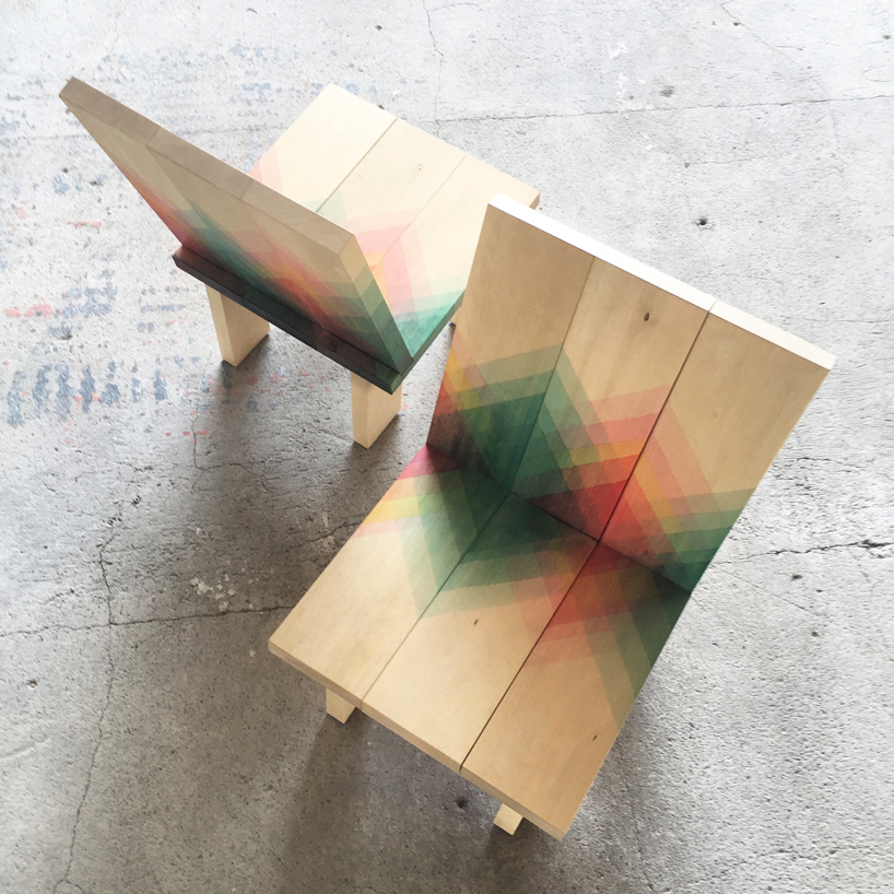 raw edges exhibits herringbones project for 5vie art+design