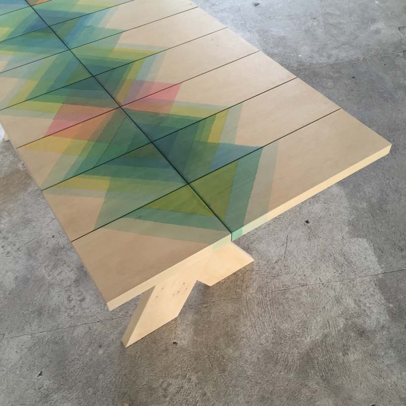 raw edges exhibits herringbones project for 5vie art+design