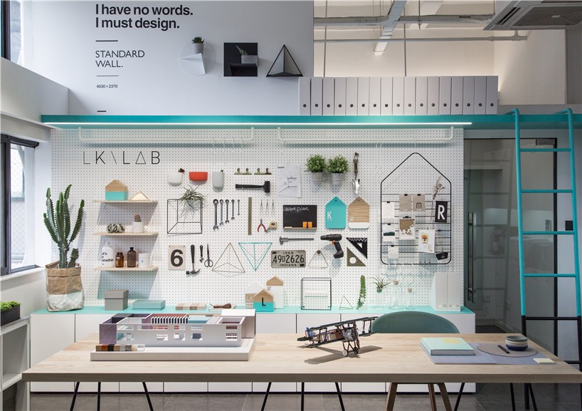 RIGI design christens chic office space in downtown shanghai