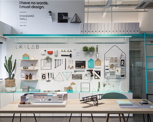 RIGI design christens chic office space in downtown shanghai