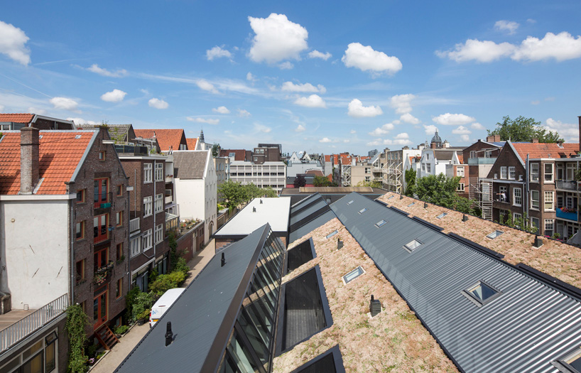 nieuwe ridderstraat residences amsterdam ronald janssen