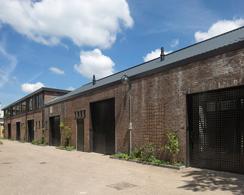 former gearwheel factory in amsterdam converted into loft residences