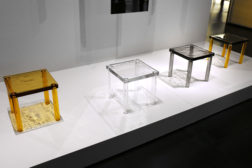 Ronan + Erwan Bouroullec Nesting Tables For Glas Italia