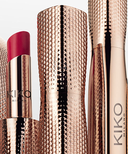 ross lovegrove creates futuristic packaging for kiko milano’s wanderlust summer collection