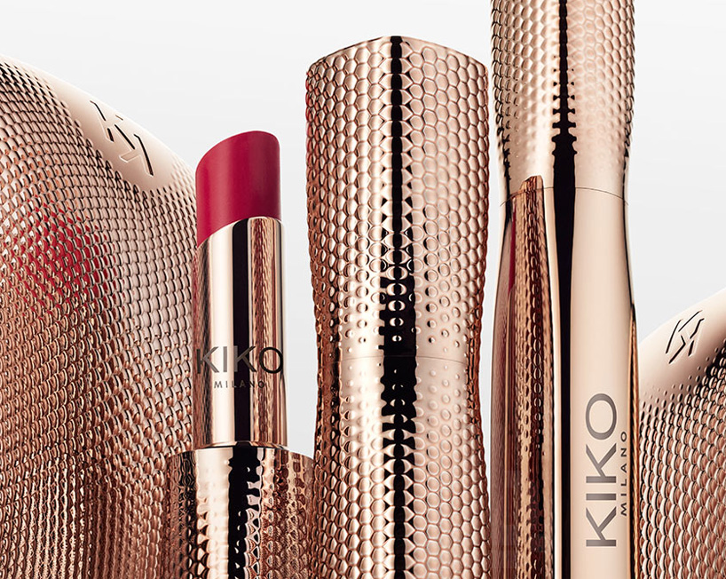 ross lovegrove creates futuristic packaging for kiko milano’s wanderlust summer collection