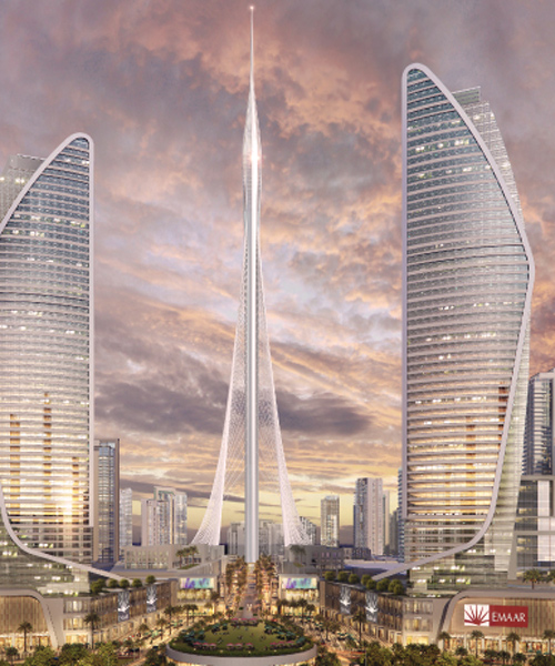 new images detail santiago calatrava's plans for the world's tallest tower