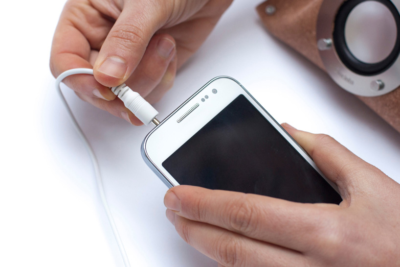 sinestesìa DIY giacinto speakers