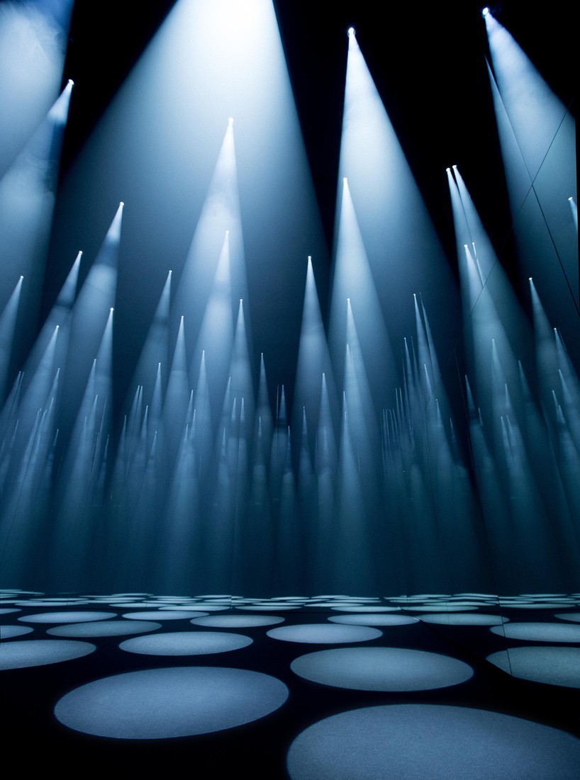 COS x sou fujimoto creates immersive forest of light during milan design week