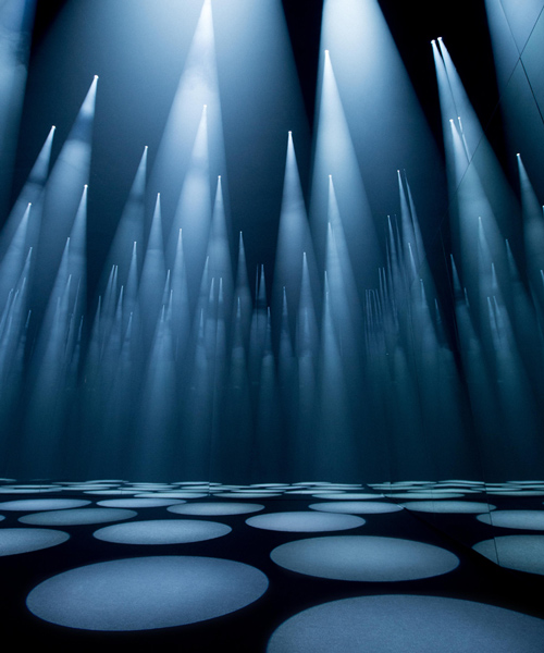 COS x sou fujimoto creates immersive forest of light during milan design week