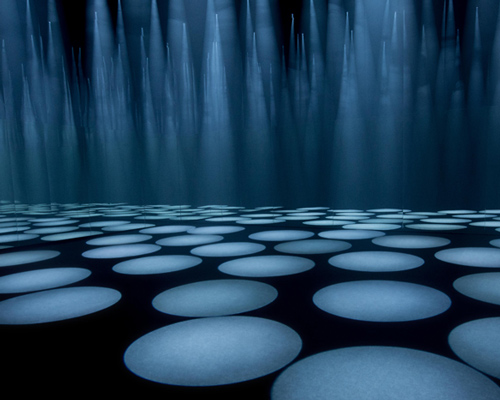 COS x sou fujimoto creates immersive forest of light during milan design week