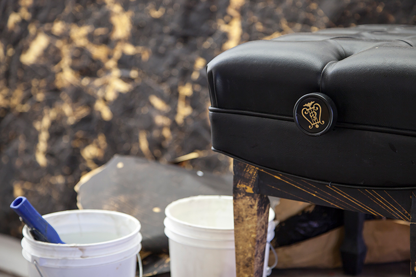 mark bradford steinway sons piano