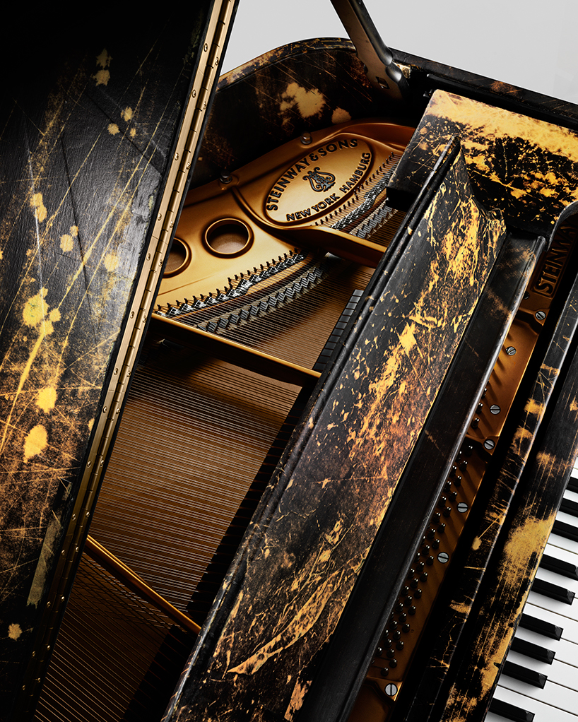 mark bradford steinway sons piano