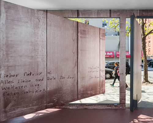 fazal sheikh brings traces of arab–israeli conflict to new york's storefront