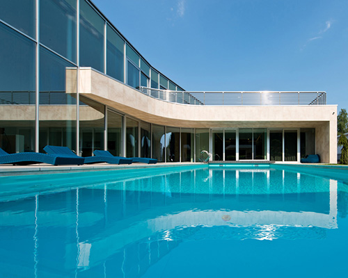 studio lape brings the sea to a lithuanian suburb with jachta house