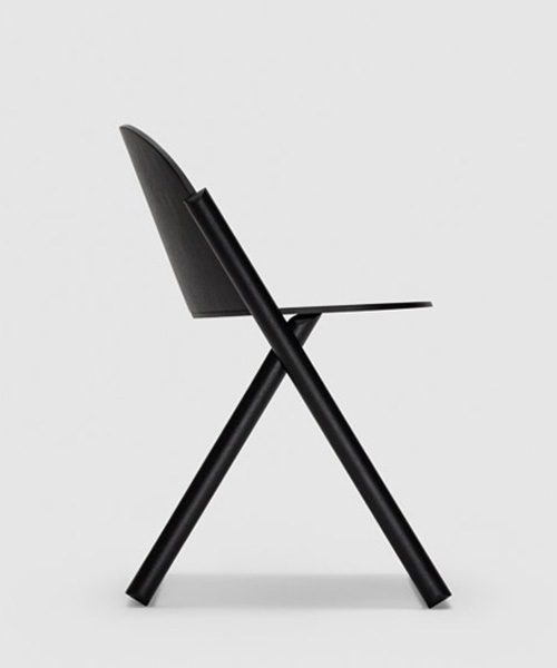 studio robert fehse debuts type side chair at salone satellite 2016