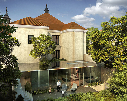 SSA rejuvenates boksto 6 UNESCO heritage site in vilnius, lithuania