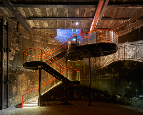 tate harmer transforms part of brunel's thames tunnel into a subterranean venue