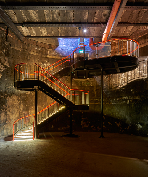 tate harmer transforms part of brunel's thames tunnel into a subterranean venue