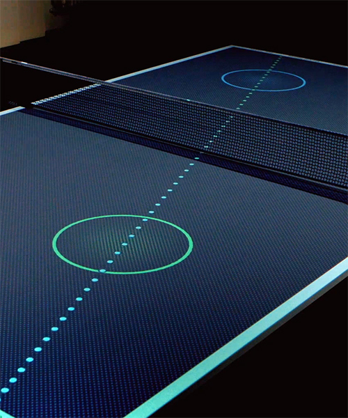 thomas mayer's ping pong table delivers realtime data visualizations for trainers + players