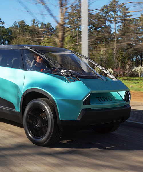 students at clemson university make uBOX concept utility vehicle for year 2020