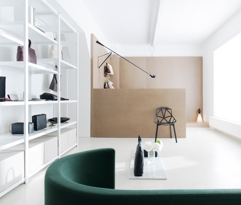 TSATSAS atelier storefront frankfurt germany TSATSAS atelier storefront frankfurt germany