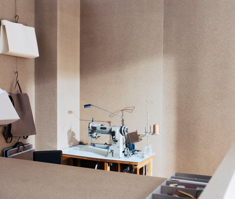 TSATSAS atelier storefront frankfurt germany TSATSAS atelier storefront frankfurt germany