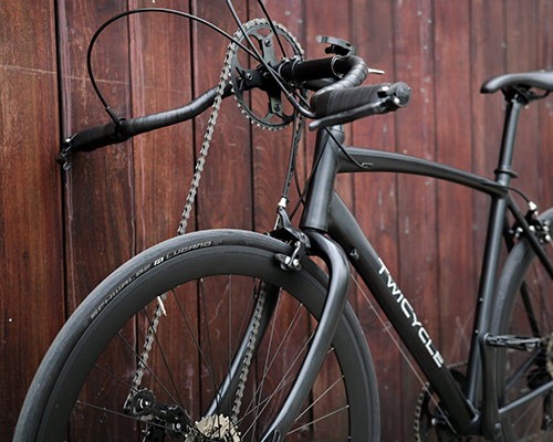 twicycle uses both arms and legs to power bicycle