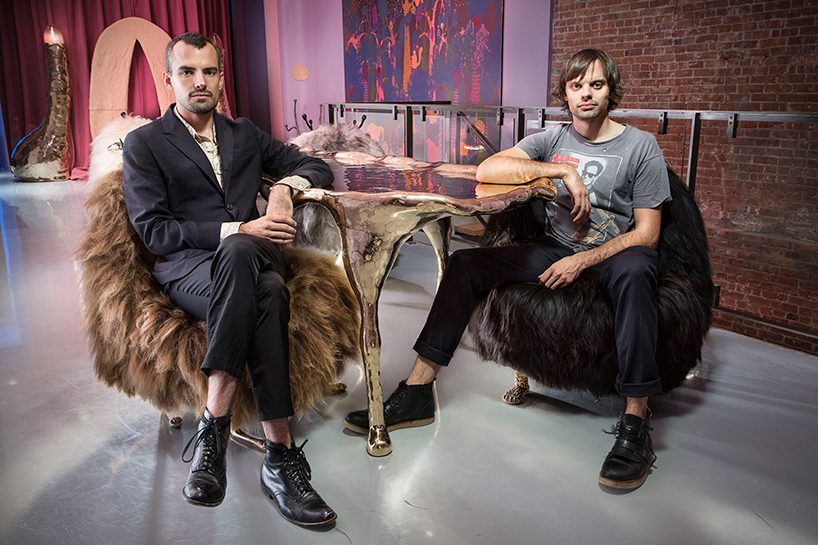get handsy with the haas brothers as part of van alen institute's online auction