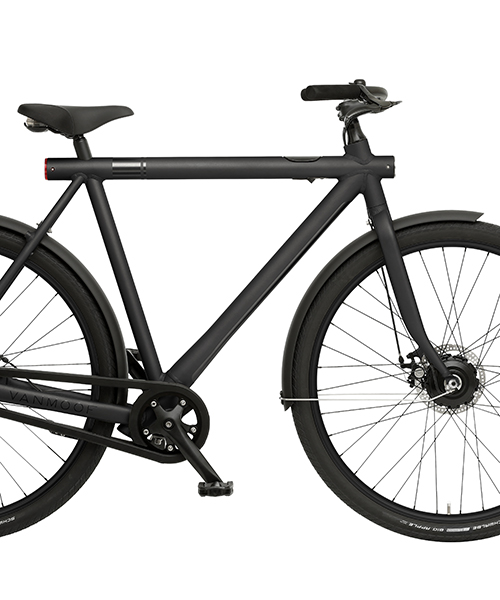 vanmoof tackles long bicycle commutes with smartphone connected electrified S edition