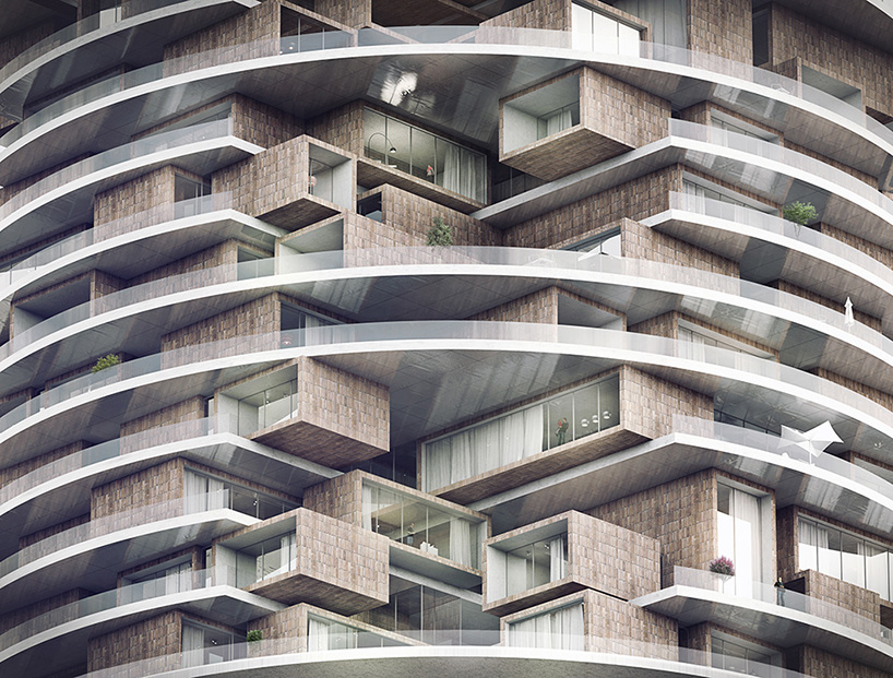 farmanieh residential concept ZAAD studio marz design