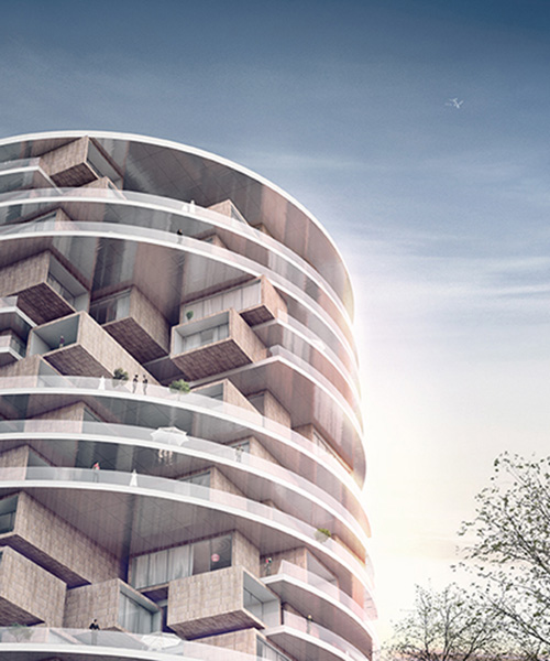 farmanieh residential concept by ZAAD studio & marz design