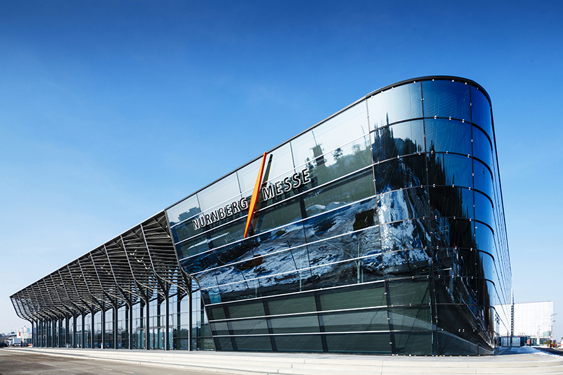 zaha hadid architects nurnbergmesse hall 3C nuremberg construction underway designboom