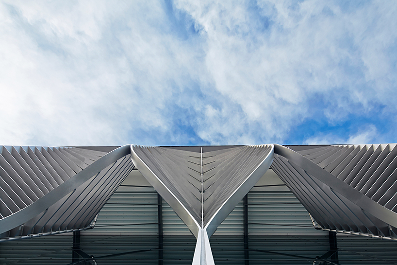 zaha hadid architects nurnbergmesse hall 3C nuremberg construction underway designboom