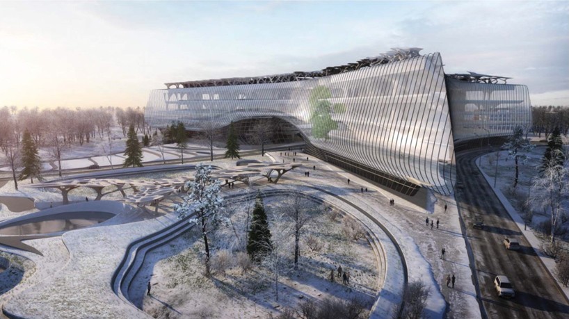 zaha hadid architects technopark sberbank moscow designboom