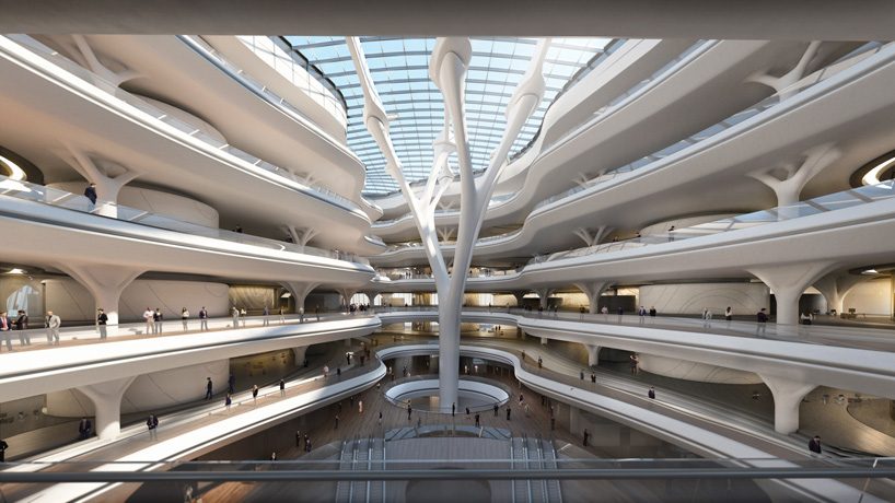 zaha hadid architects receives planning permission to build vast technopark in moscow