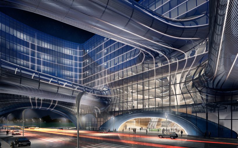 zaha hadid architects receives planning permission to build vast technopark in moscow