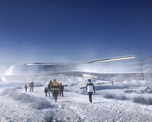 zaha hadid architects receives planning permission to build vast technopark in moscow