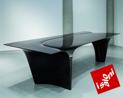 zaha hadid’s mew table for sawaya & moroni was her last design project