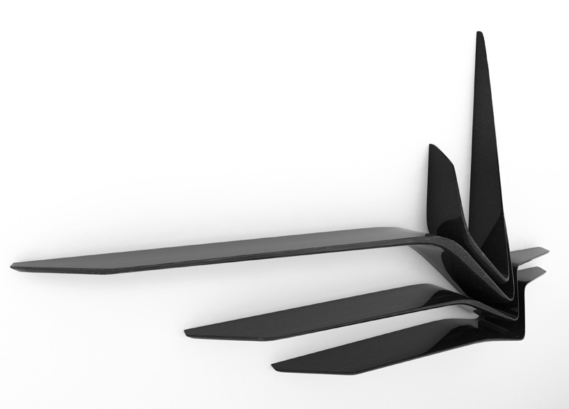 zaha hadid citco shelves valle designboom