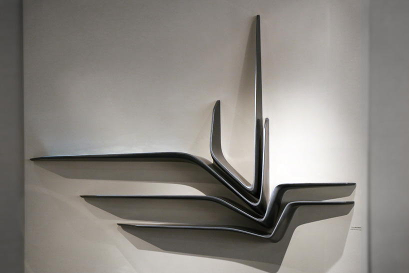 zaha hadid citco shelves valle designboom