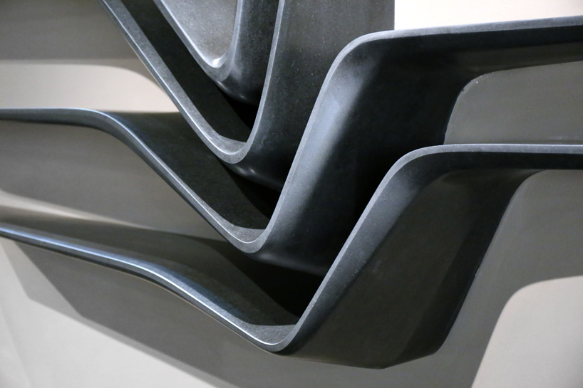 zaha hadid citco shelves valle designboom