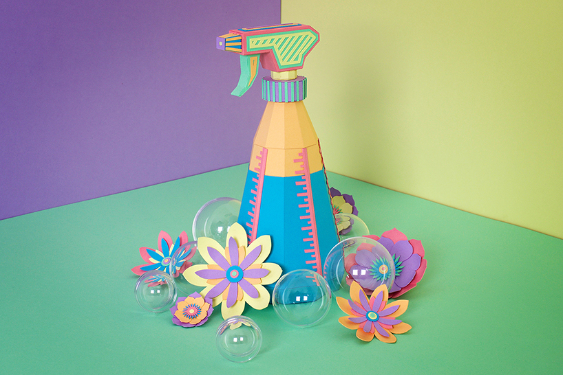 zim & zou springs into the season with vibrant papercraft cleaning supplies