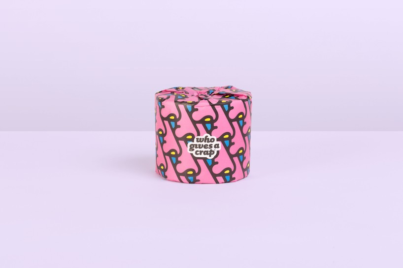 craig and karl who gives a crap toilet paper designboom