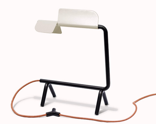 bonpart gives lupo lamp turnable shades that allow for many illumination possibilities